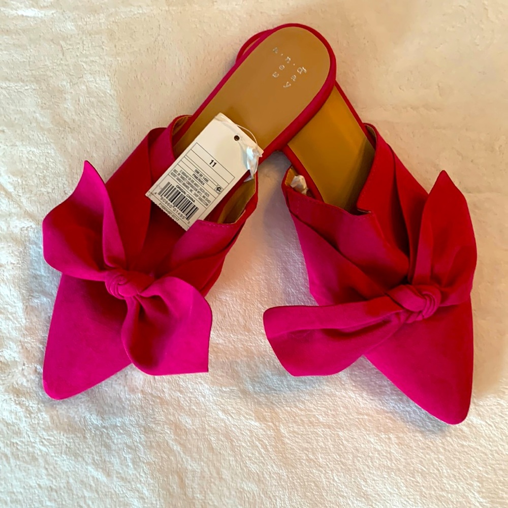 NWT A New Day mules